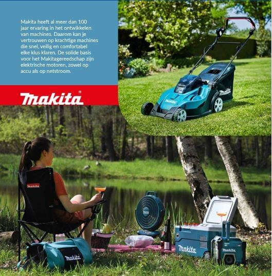 Makita dag 03/04/2025 in onze winkel te Balen